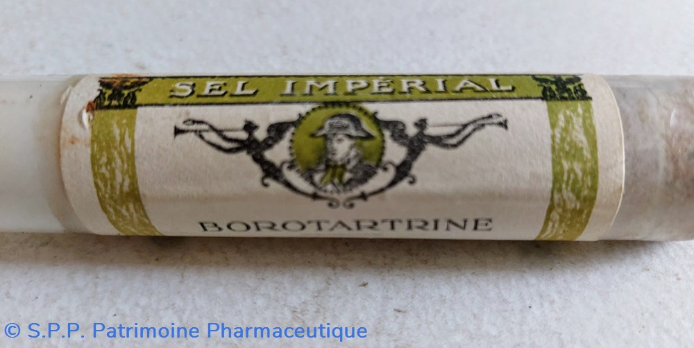 science pharmacie sel imperial borotartrine