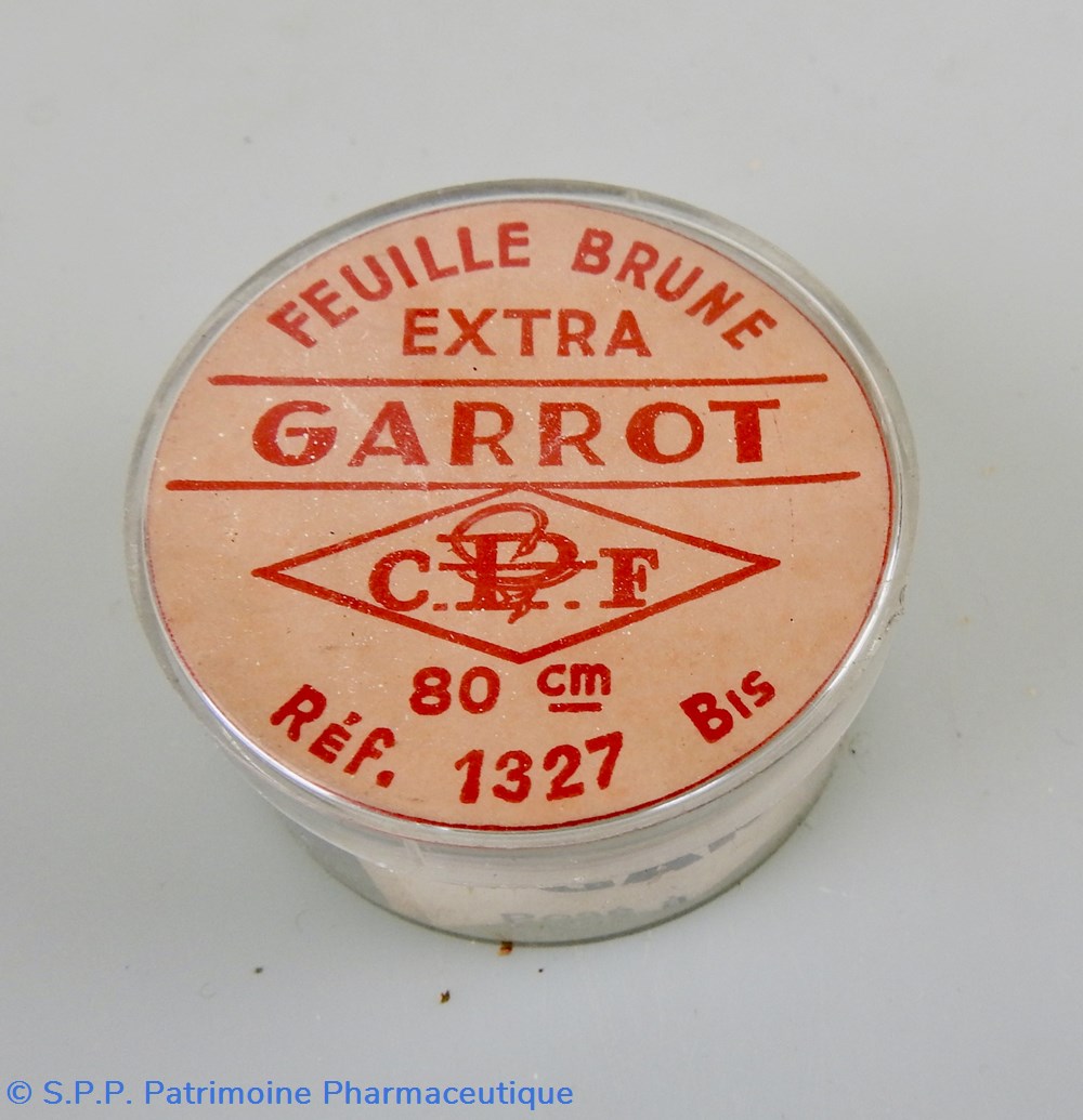 science pharmacie garrot