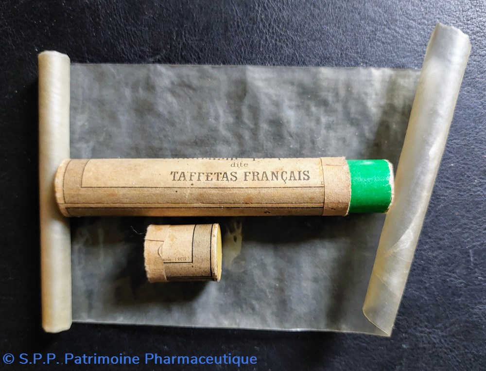 BAUDRUCHE PRÉPARÉE dite TAFFETAS FRANÇAIS 5 science baudruche preparee dite taffetas francais