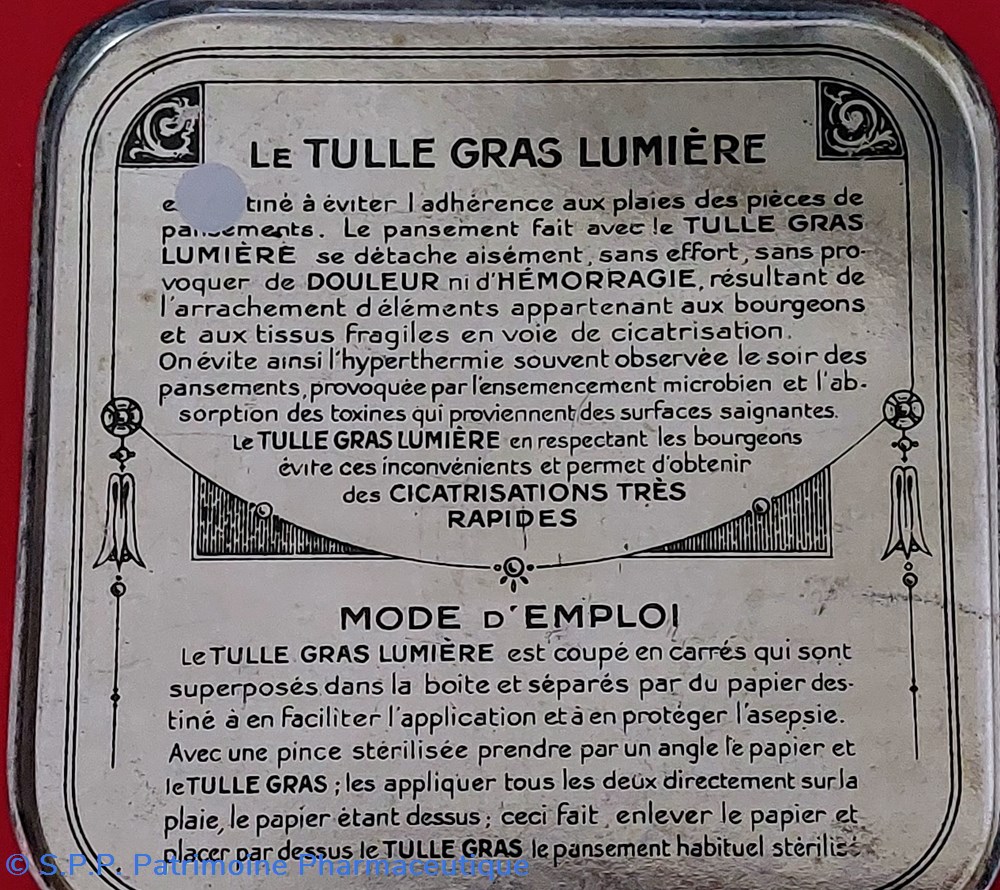 TULLE GRAS LUMIÈRE 10 Compresses 4 science pharmacie tulle gras lumiere 10 compresses
