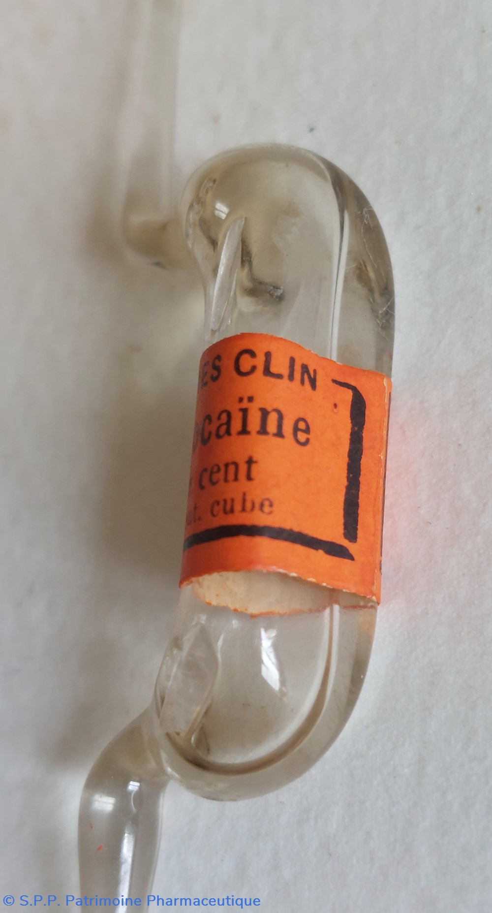 CHL. de COCAÏNE 4% 6 science chl de cocaine 4