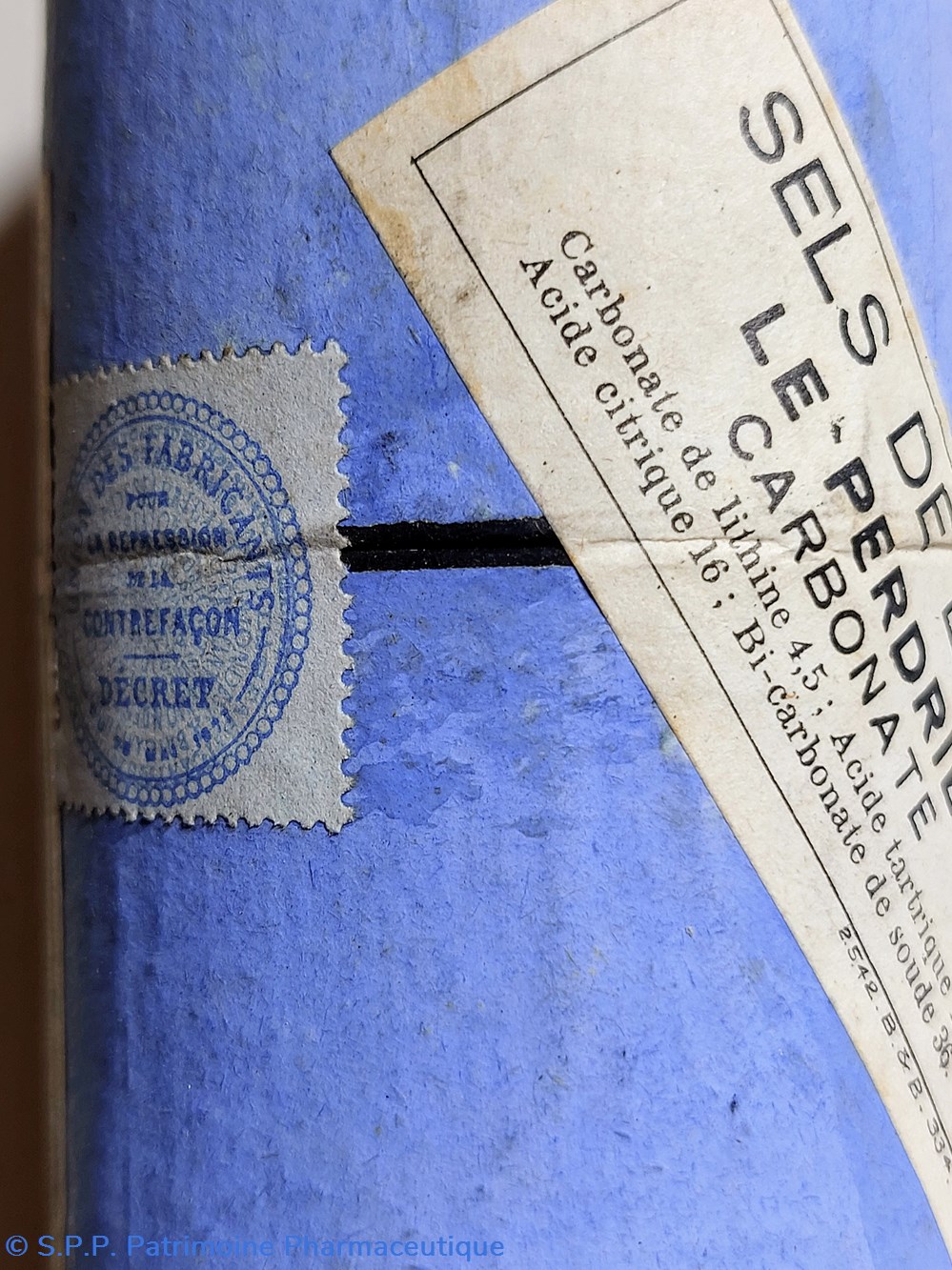 CARBONATE DE LITHINE EFFERVESCENT 5 science pharmacie carbonate de lithine effervescent