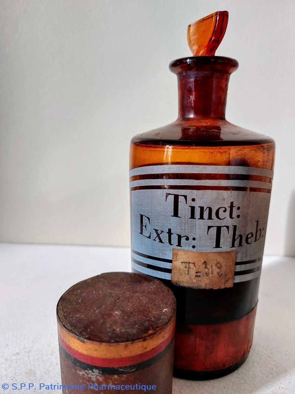 Tinctura Opii- Tinct:Extr: Theb: 5 science pharmacie tinctura opii tinct extr theb