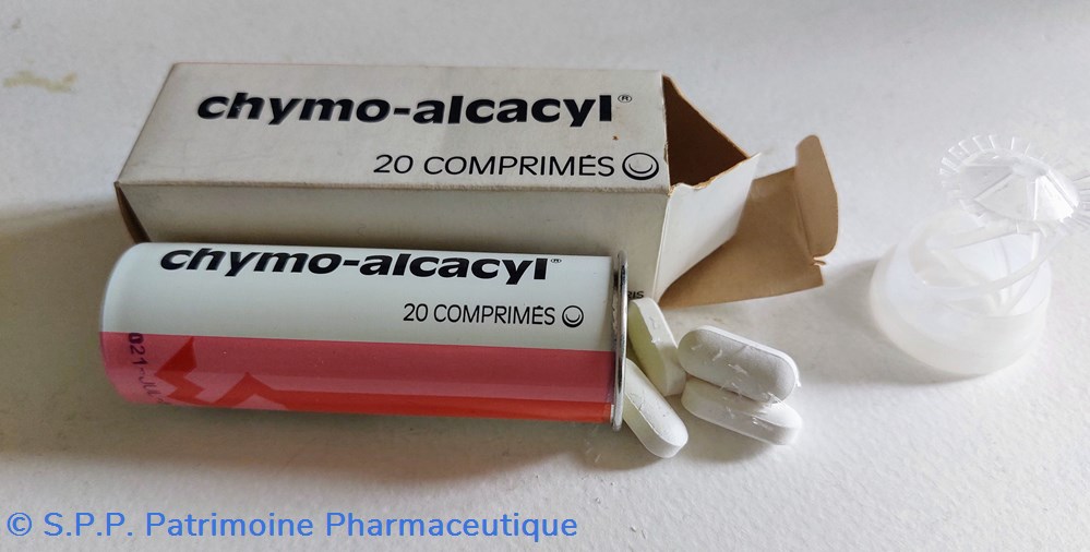 science chymo alcacyl 20 comprimes