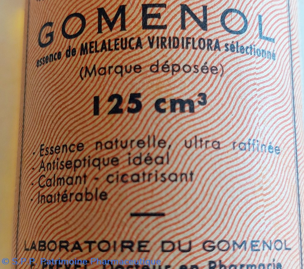GOMENOL 6 science pharmacie gomenol