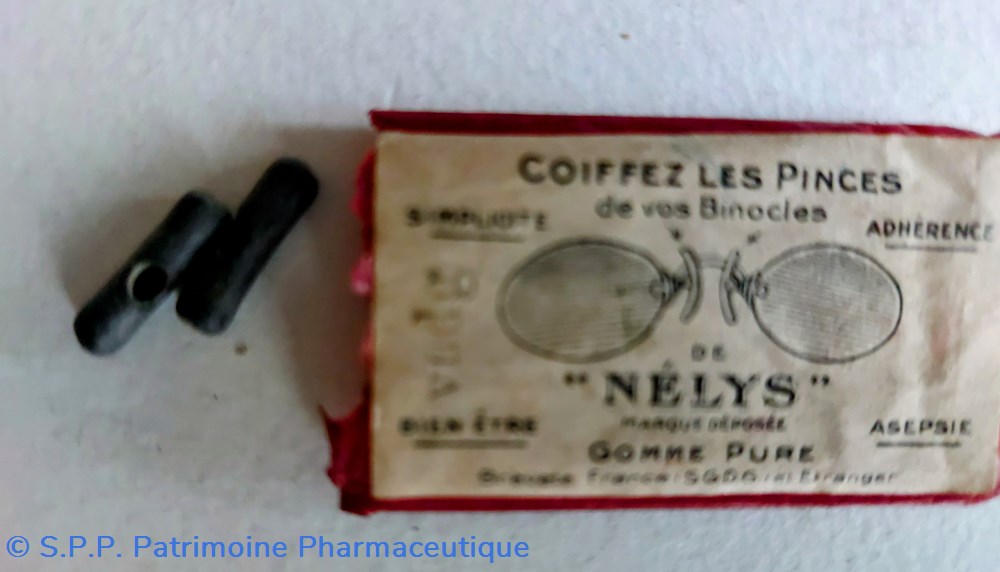 Coiffes NELYS pour binocles 3 science pharmacie coiffes nelys pour binocles