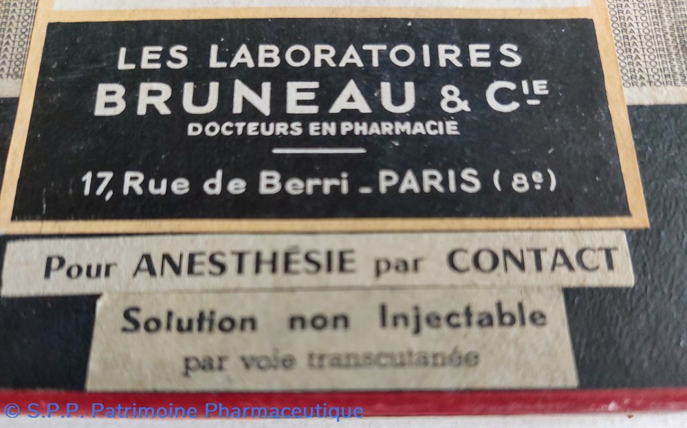 science pharmacie tetracaine 1 6 ampoules bruneau