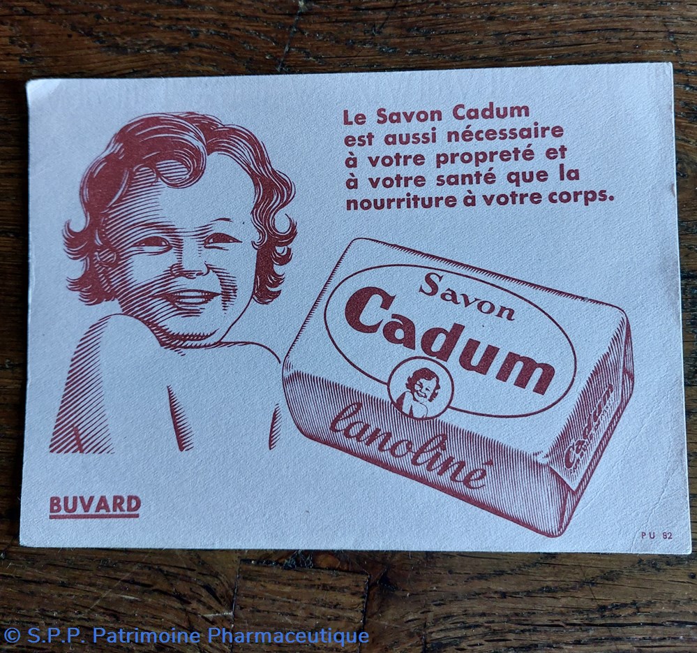 Cadum Savon "bébé Cadum" science pharmacie cadum savon bebe cadum