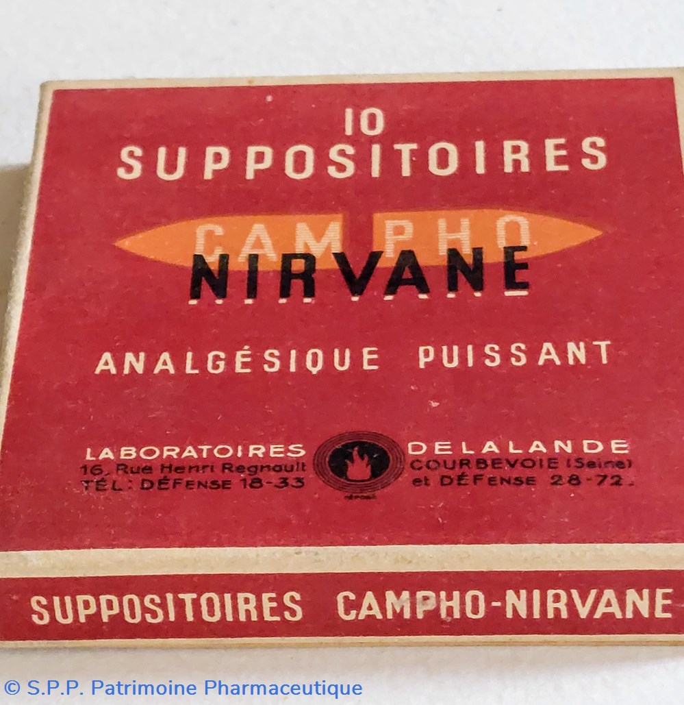 science pharmacie campho nirvane 10 suppositoires