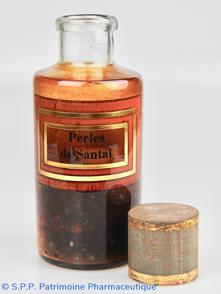science flacon en verre petit modele pharmacie ravasse