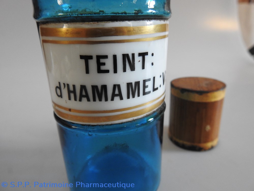TEINT. d'HAMAMELIS flacon P.M. 4 science pharmacie teint hamamelis flacon p m