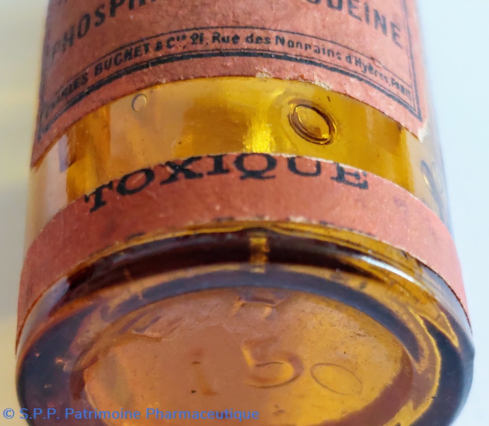 Phosphate de Codéine - Petit flacon 3 science pharmacie phosphate de codeine petit flacon