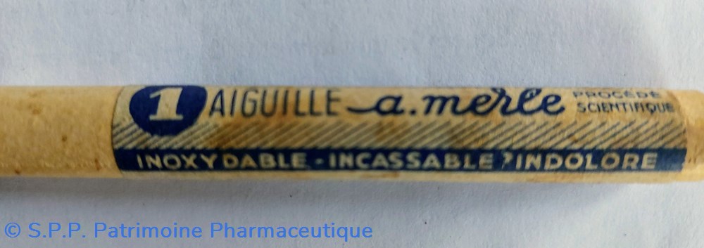 science pharmacie seringue hypodermique en pyrex
