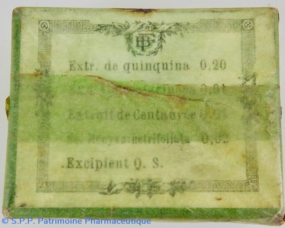 science pharmacie comprimes peruviens