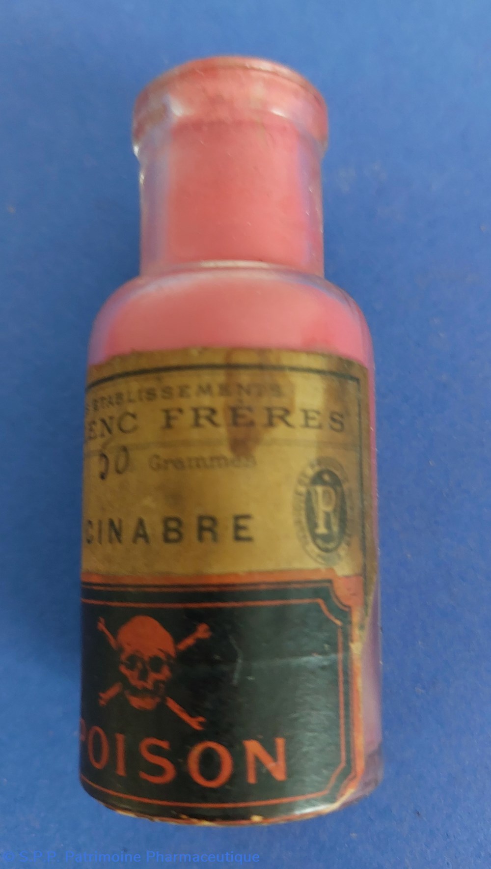 science pharmacie cinabre
