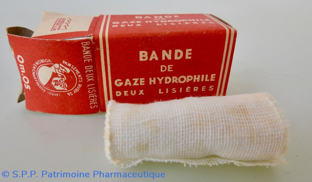 science pharmacie bande de gaze hydrophile