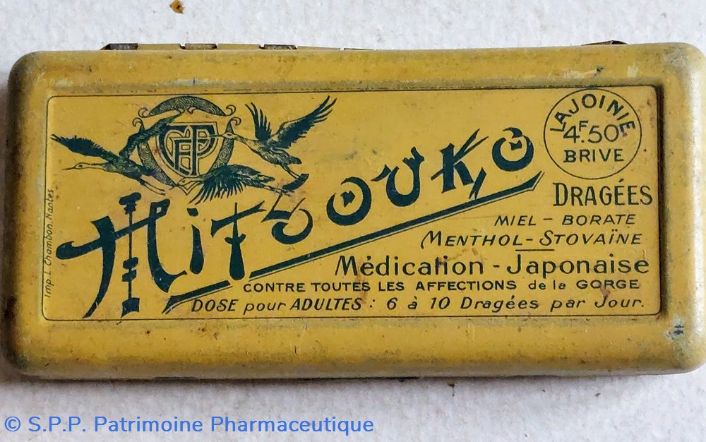 science pharmacie mitsouko dragees