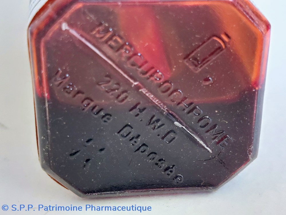 MERCUROCHROME 4 science pharmacie mercurochrome