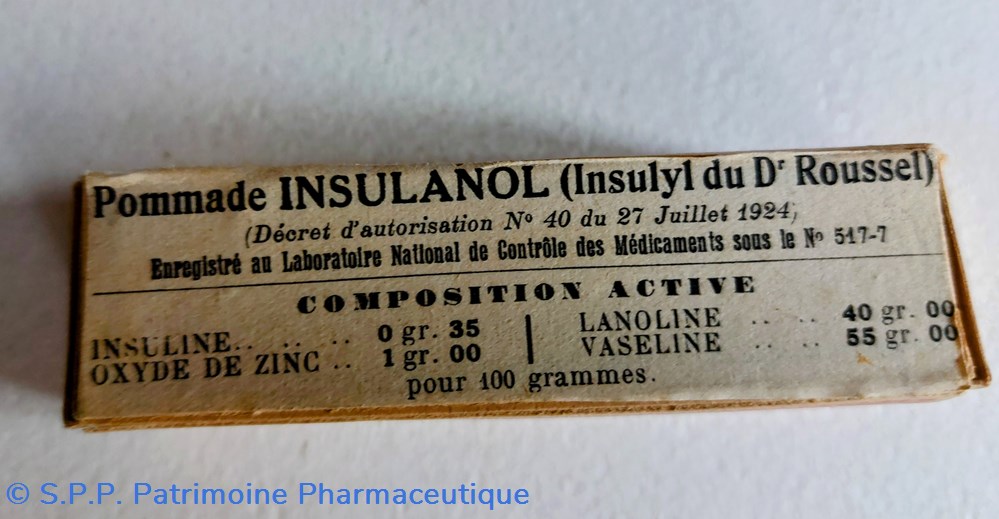 INSULANOL ( pommade) 2 science insulanol pommade