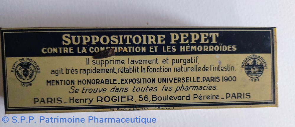 PEPET- SUPPOSITOIRES PEPET - Pharmacy