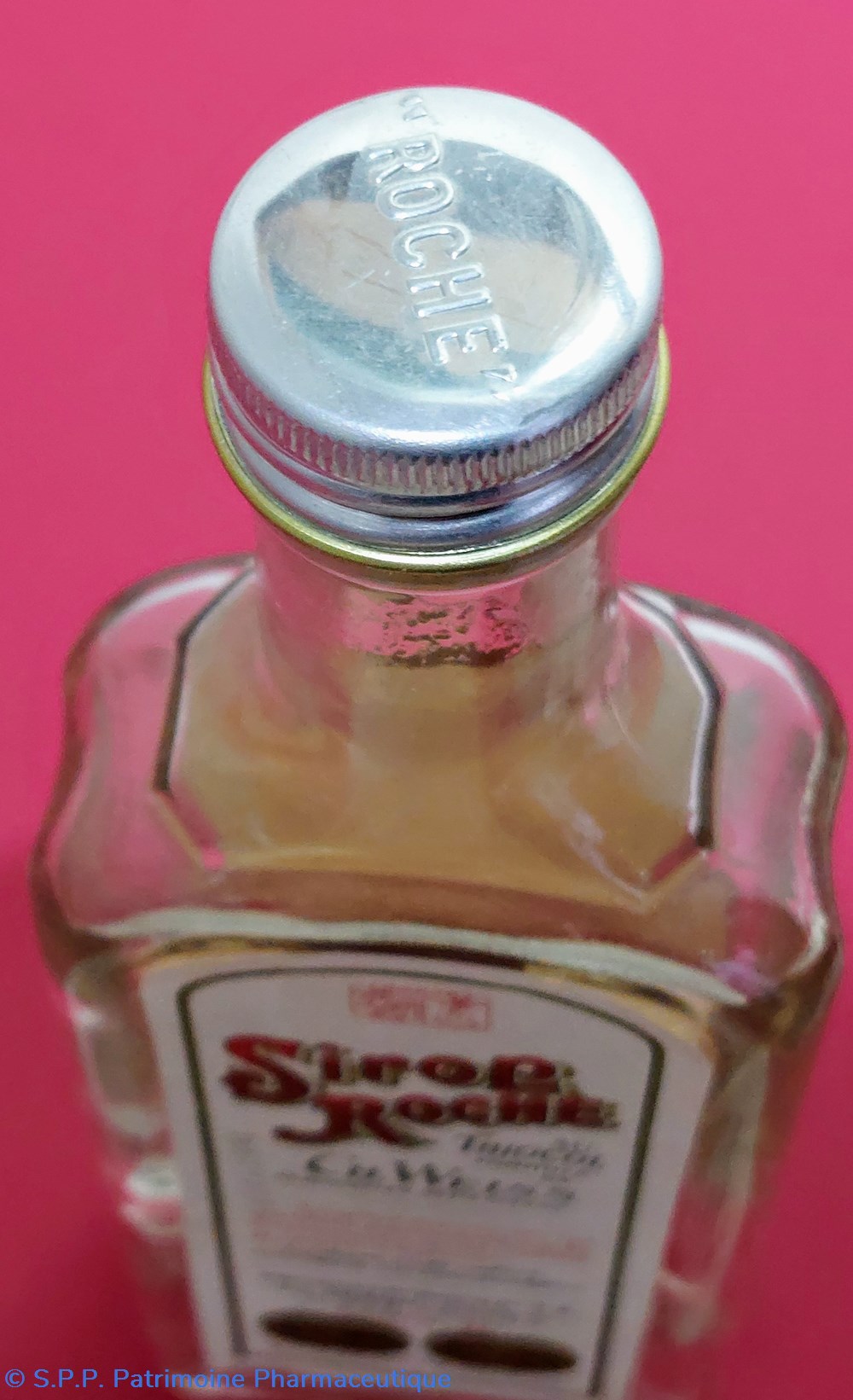 Sirop ROCHE au Thiocol / Ch. Weiss 8 science pharmacie sirop roche au thiocol ch weiss