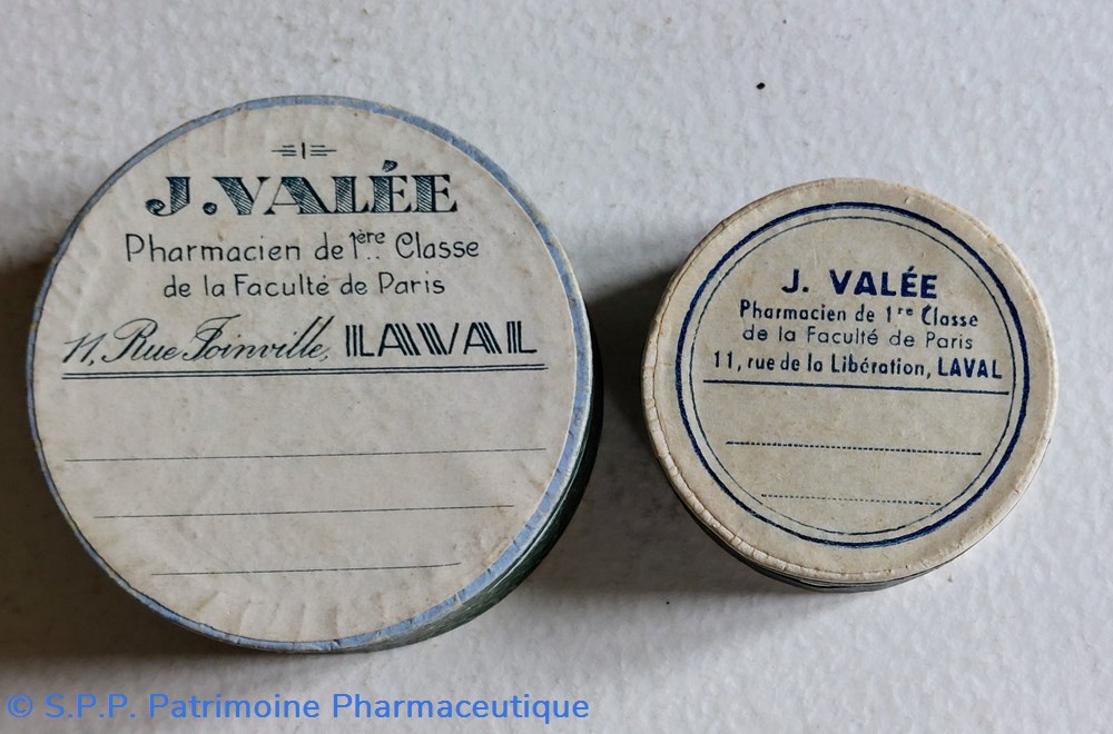 science pharmacie boites en carton vides j valee a laval