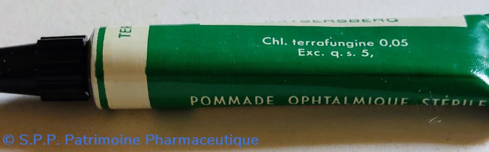 TERRAFUNGINE 1% Pommade Ophtalmologique P. O. S. 6 science pharmacie terrafungine 1 pommade ophtalmologique p o s