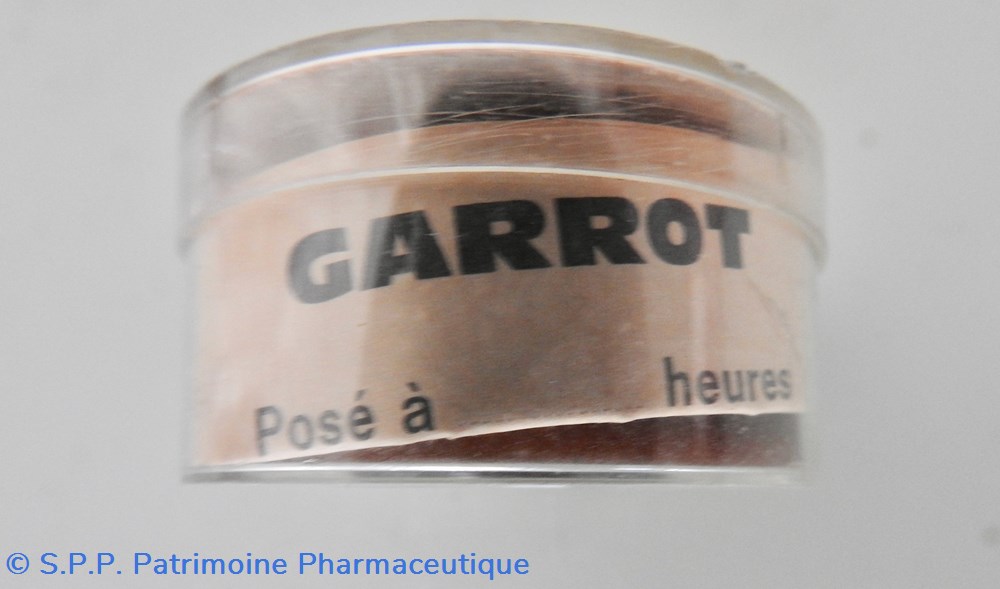 science pharmacie garrot