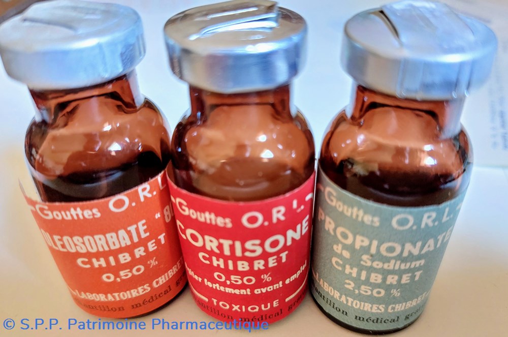 GOUTTES O. R. L.. CHIBRET Coffret de 3 formules 2 science pharmacie gouttes o r l chibret coffret de 3 formules