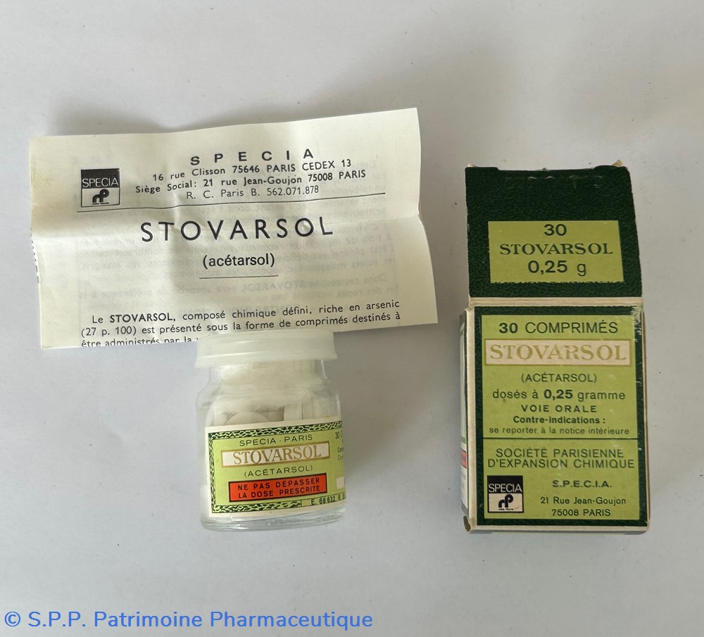 STOVARSOL 0.25 g ( 30 Comprimés ) 5 science pharmacie stovarsol 0 25 g 30 comprimes