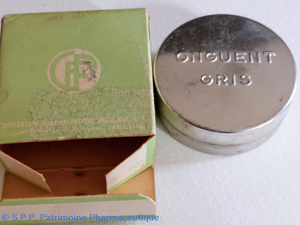 ONGUENT GRIS 4 science onguent gris