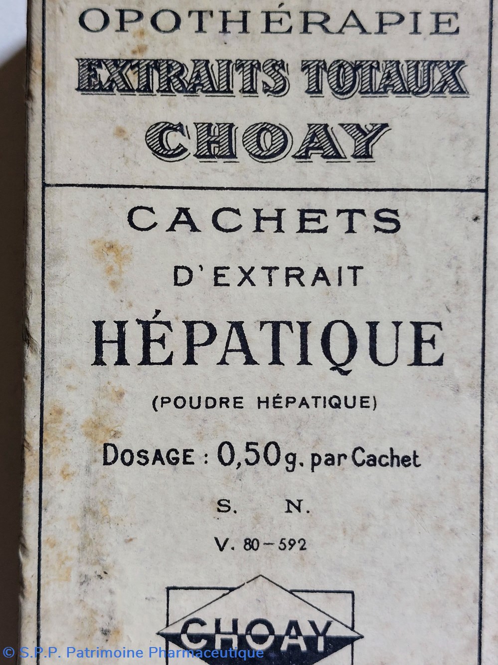 science pharmacie cachets extrait hepatique choay