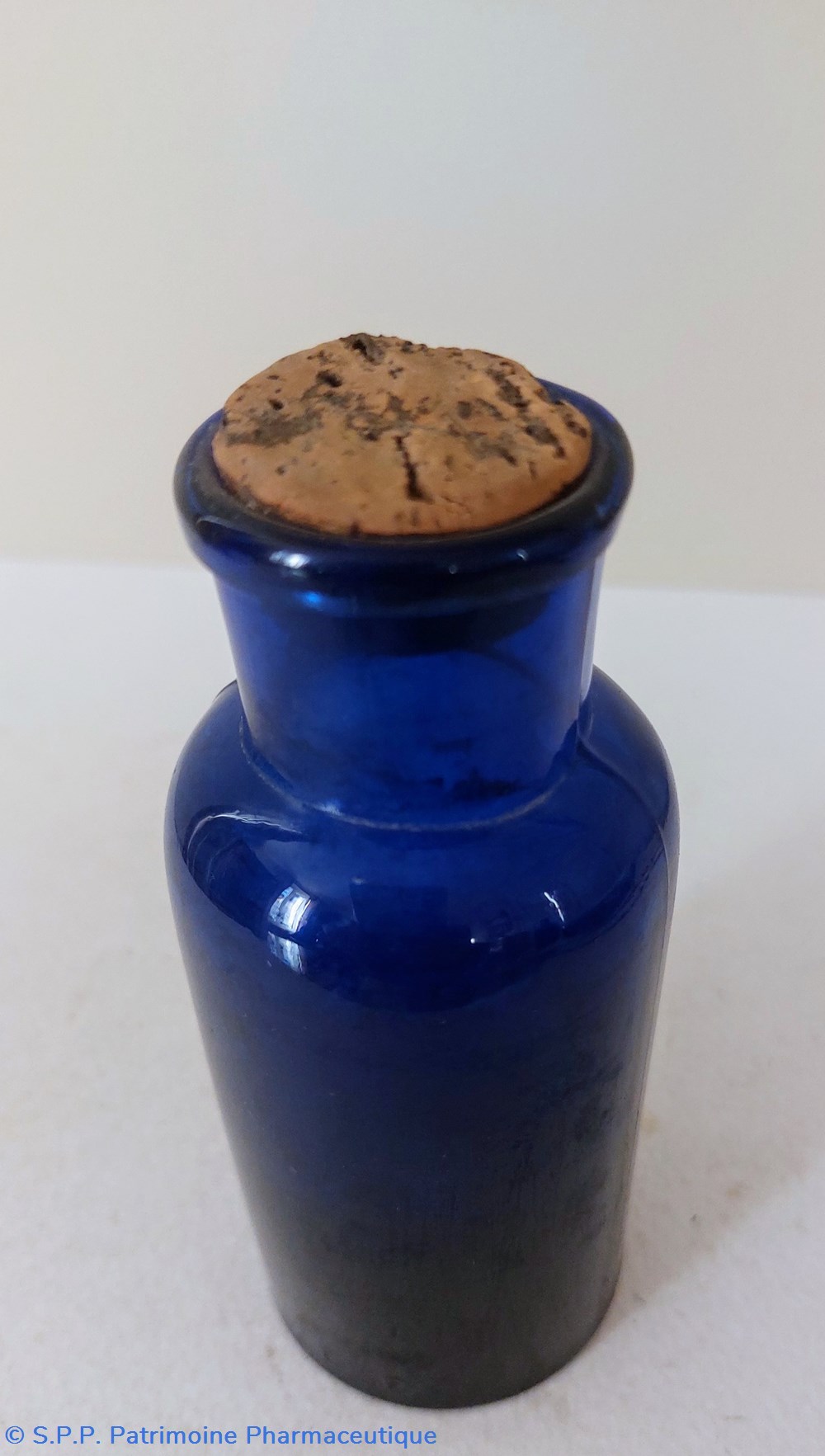 science pharmacie bleu petite bouteille bleue h 12 5 cm