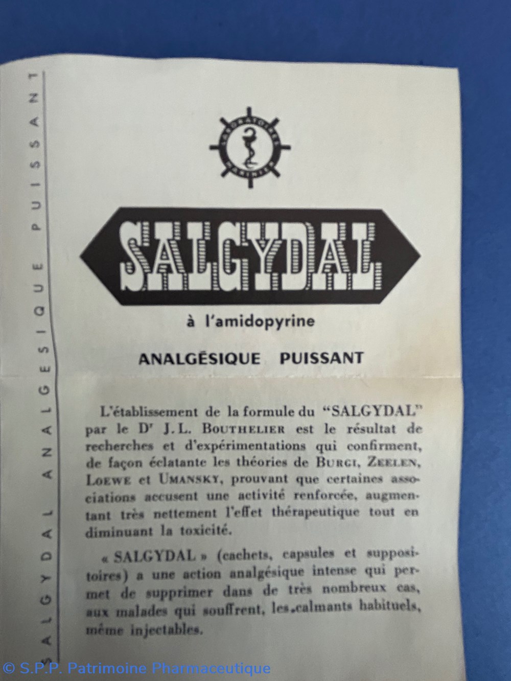 SALGYDAL Cachets 5 science pharmacie salgydal cachets