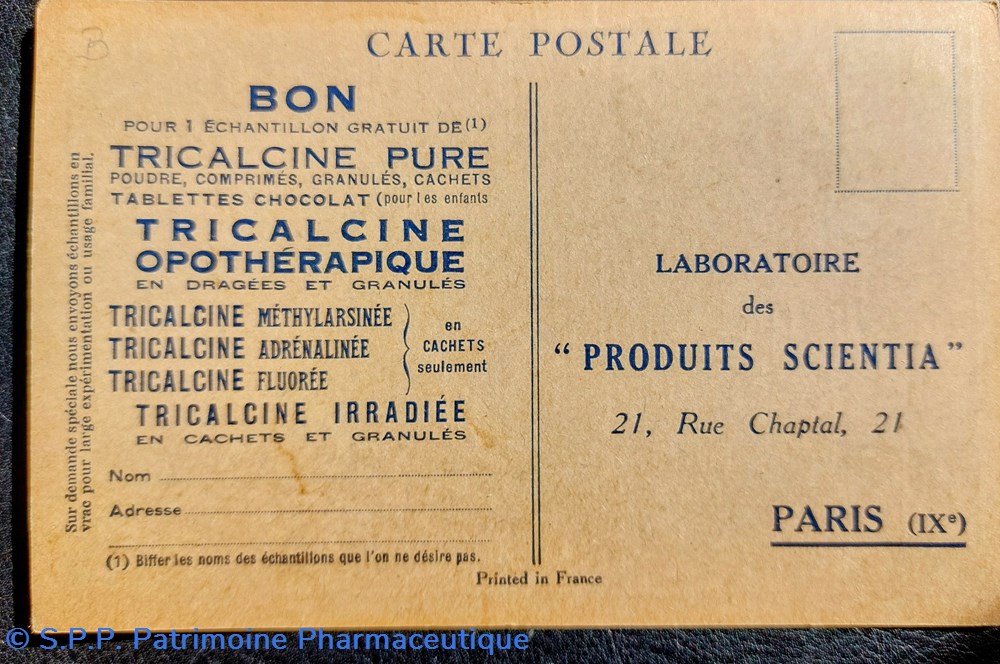 informatique produits scientia lab tricalcine