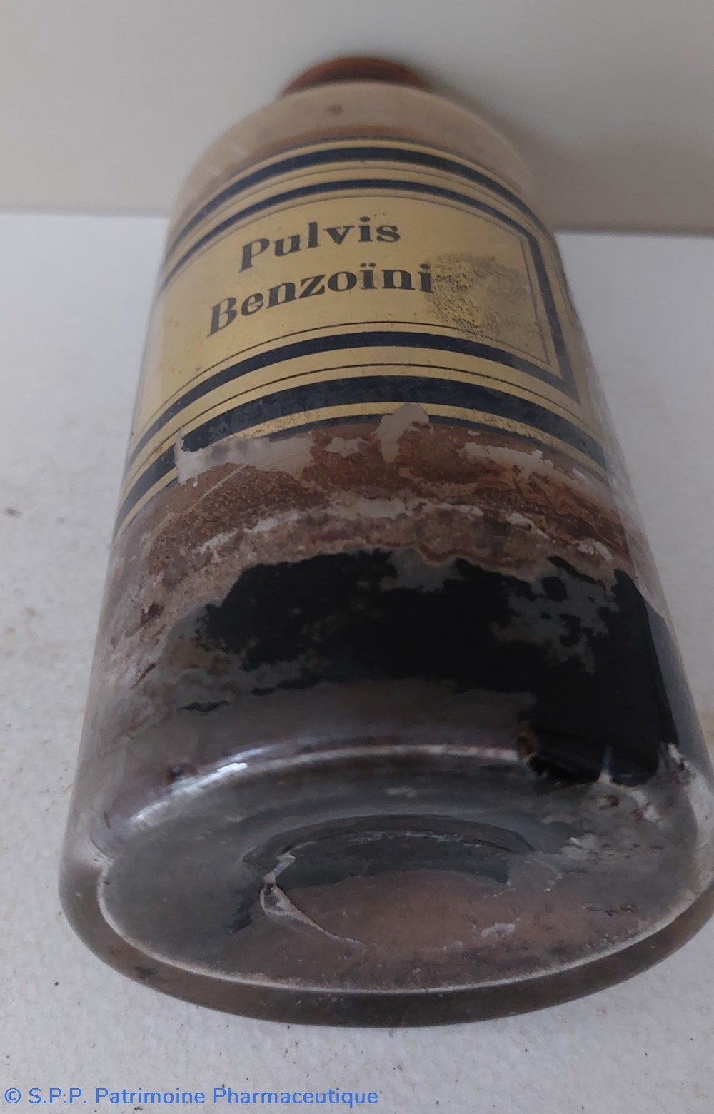 science pharmacie pulvis benzoini