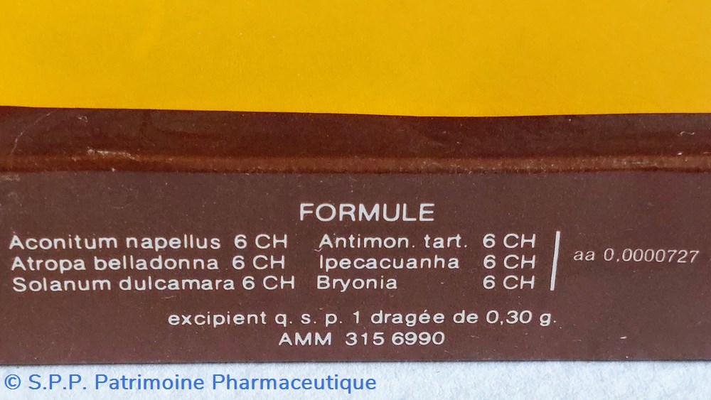 HOMEOGRIPPE ( Dragées) 2 science homeogrippe dragees