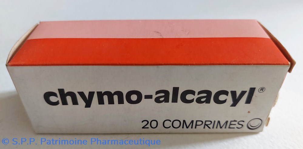 science chymo alcacyl 20 comprimes