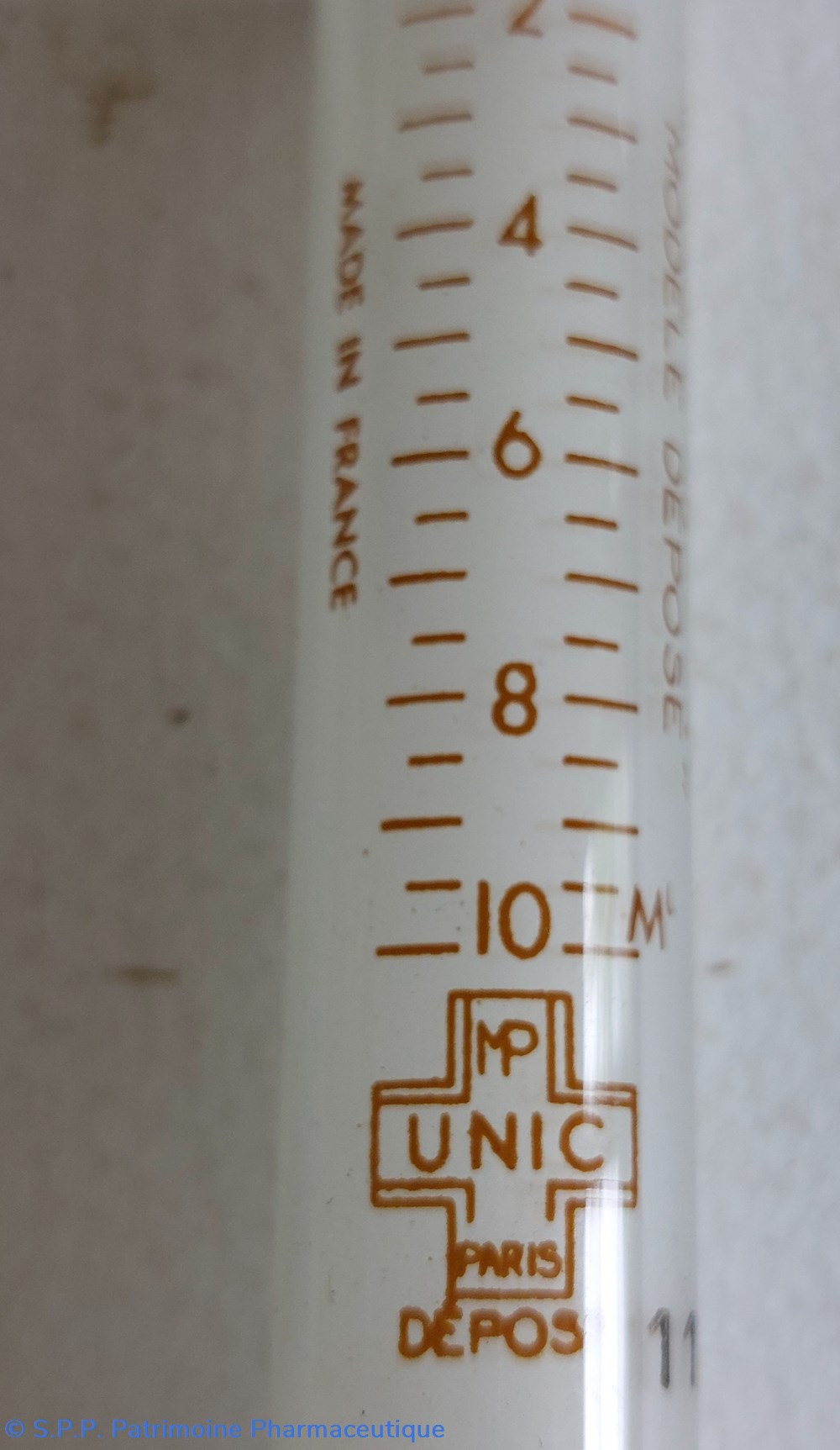 Seringue Hypodermiques 10 cc UNIC 7 science pharmacie seringue hypodermiques 10 cc unic