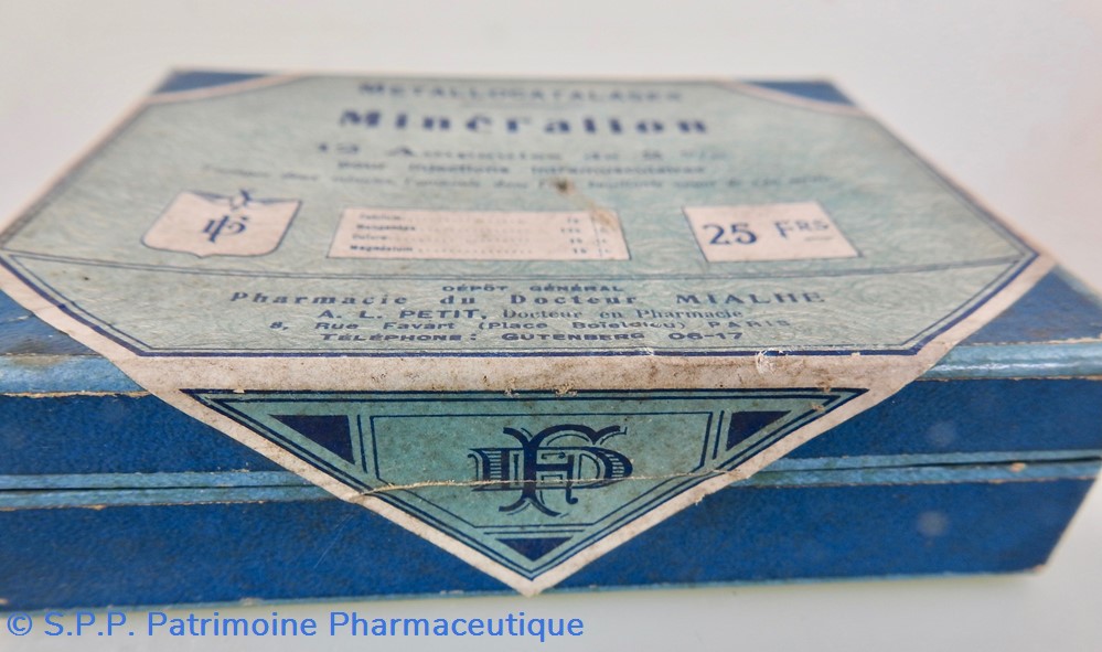 MINÉRALION 2 science pharmacie mineralion