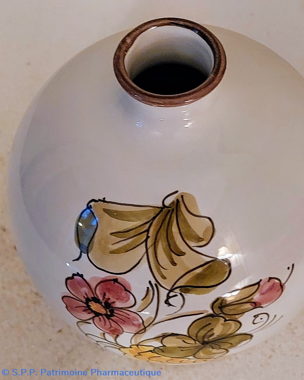 Vase rond soliflore Acetosella 3 objets publicitaires vase rond soliflore acetosella