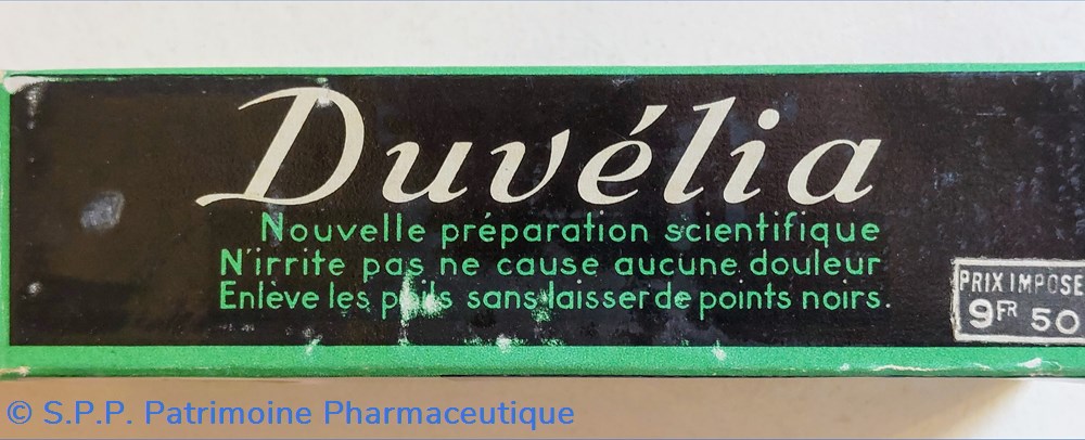 science pharmacie duvelia eau depilatoire