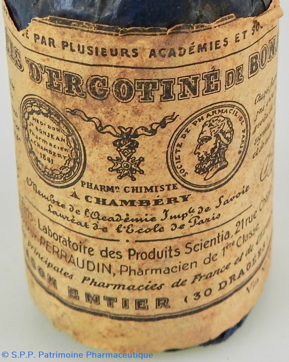 science pharmacie dragees ergotine de bonjean
