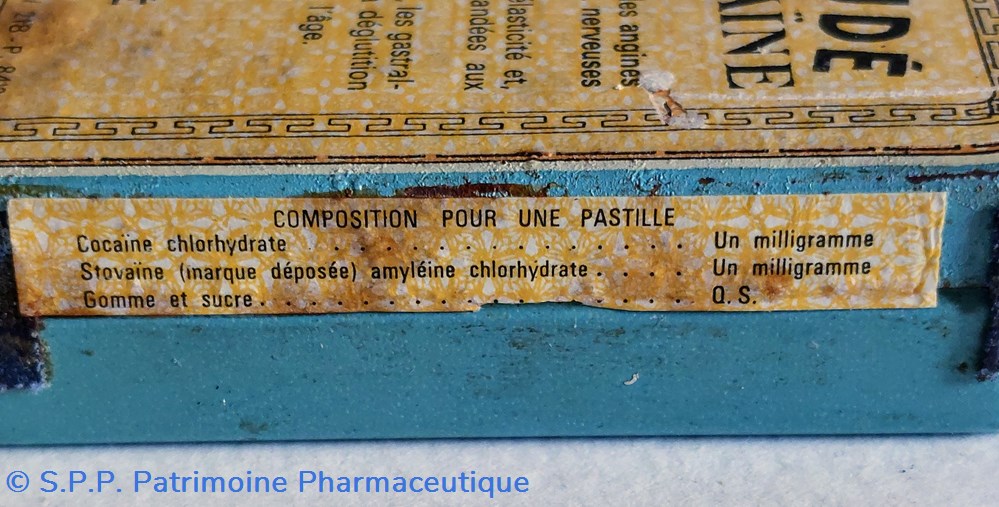 CHLORHYDRATE de COCAÏNE ( Pastilles) 5 science chlorhydrate de cocaine pastilles