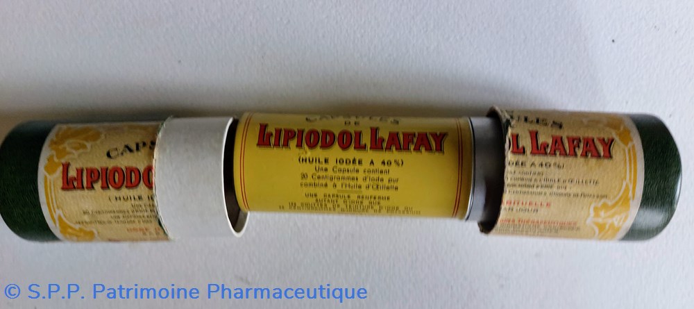 LIPIODOL LAFAY 50 Capsules d'huile iodée 3 science lipiodol lafay 50 capsules huile iodee