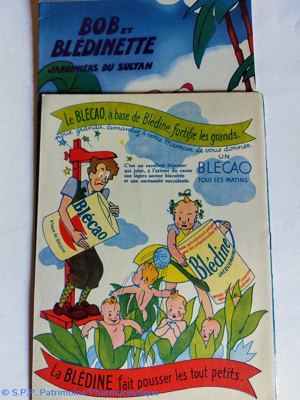objets publicitaires blecao bledine jacquemaire