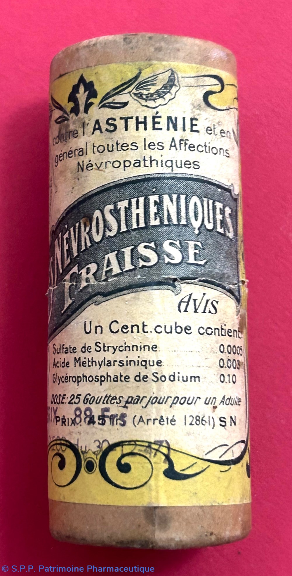 GOUTTES NEVROSTHÉNIQUES Fraisse science pharmacie gouttes nevrostheniques fraisse