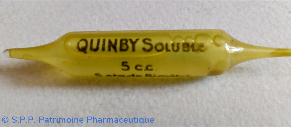 science pharmacie quinby soluble 6 ampoules injectables