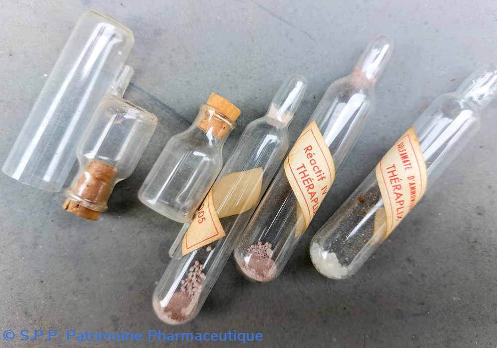 THERAPLIX Trousse dosage du Septoplix 4 science pharmacie theraplix trousse dosage du septoplix