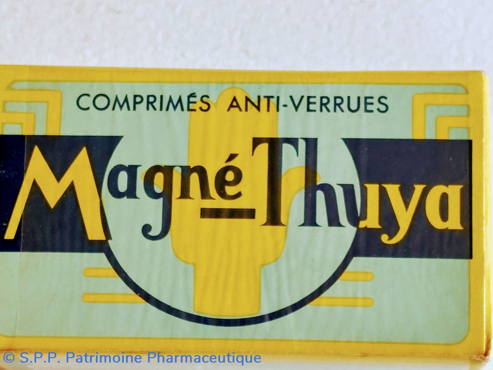 Magné Thuya ( Comprimés) 5 science magne thuya comprimes